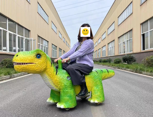 The new trends of dinosaur rides