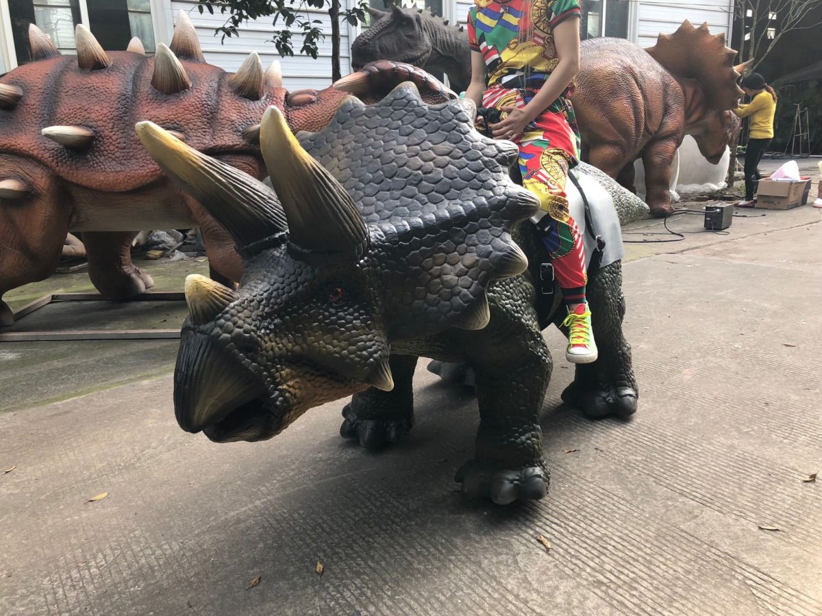 Realistic Dinosaur Electric Ride – New Era Dinosaur