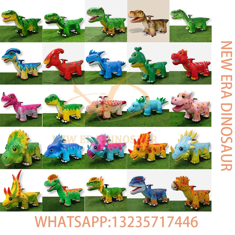 How to Choose the Best Dinosaur Rides at the Amusement Park – New Era ...